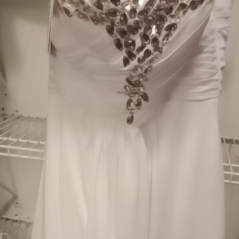 White Dress size 14